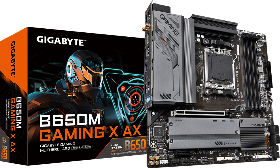 Motherboard - B650M GAMING X AX