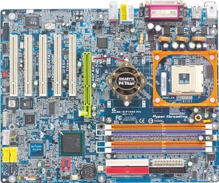 Motherboard - GA-8IPE1000 Pro