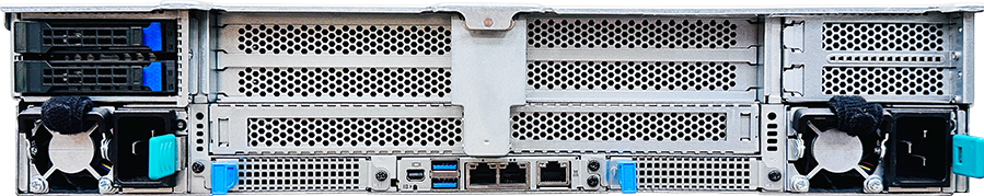Rack Server - 5th/4th Gen Intel® Xeon® Scalable - 2U DP 12+2-Bay Gen4 NVMe/SATA/SAS (4 x NVMe) Titanium - R283-S90-AAJ1