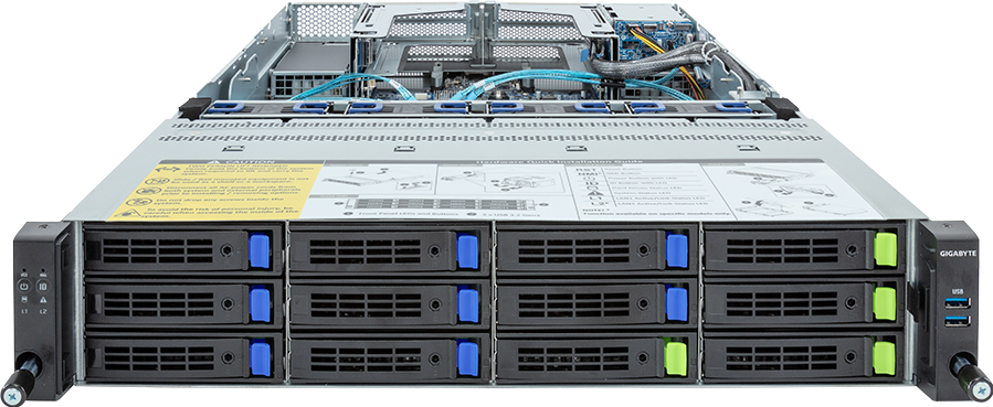 R283-S90-AAJ1 | Rack-Server - GIGABYTE Global