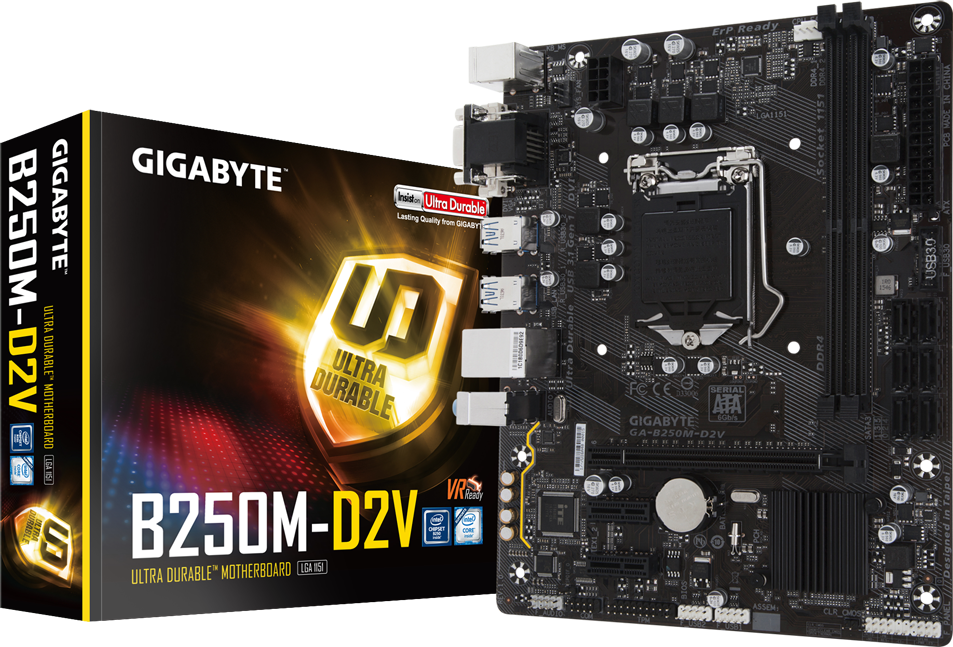 Motherboard - GA-B250M-D2V