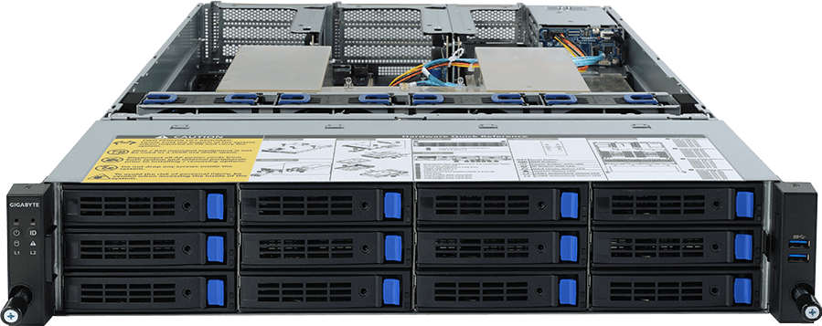 R282-Z90 (Rev. A00) | Rack-Server - GIGABYTE Global