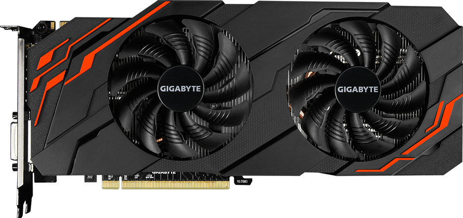 GeForce® GTX 1070 Ti WINDFORCE 8G - GIGABYTE Japan