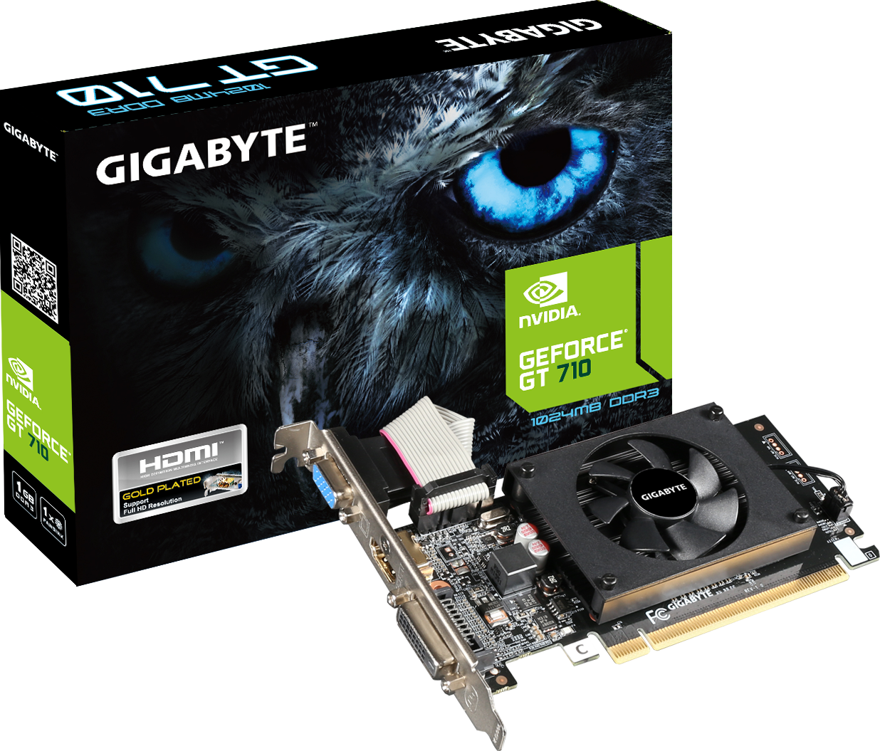 กราฟิกการ์ด - GV-N710D3-1GL