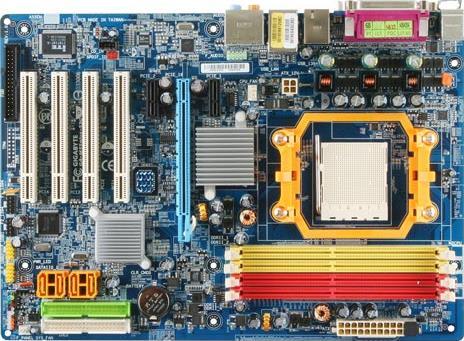 Motherboard - GA-M55plus-S3G