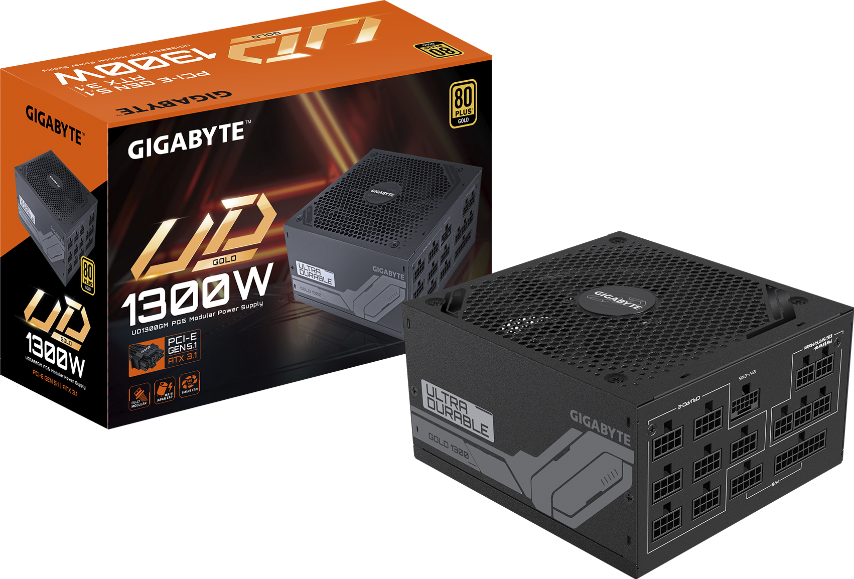 UD1300GM PG5 (Rev. 1.1) - GIGABYTE Sweden