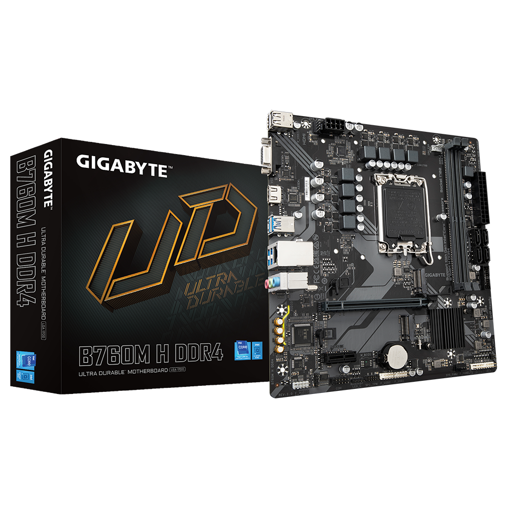 【新品】GIGABYTE B760M H DDR4 マザーボード B760M H DDR4 (Rev. 1.0) - GIGABYTE Global