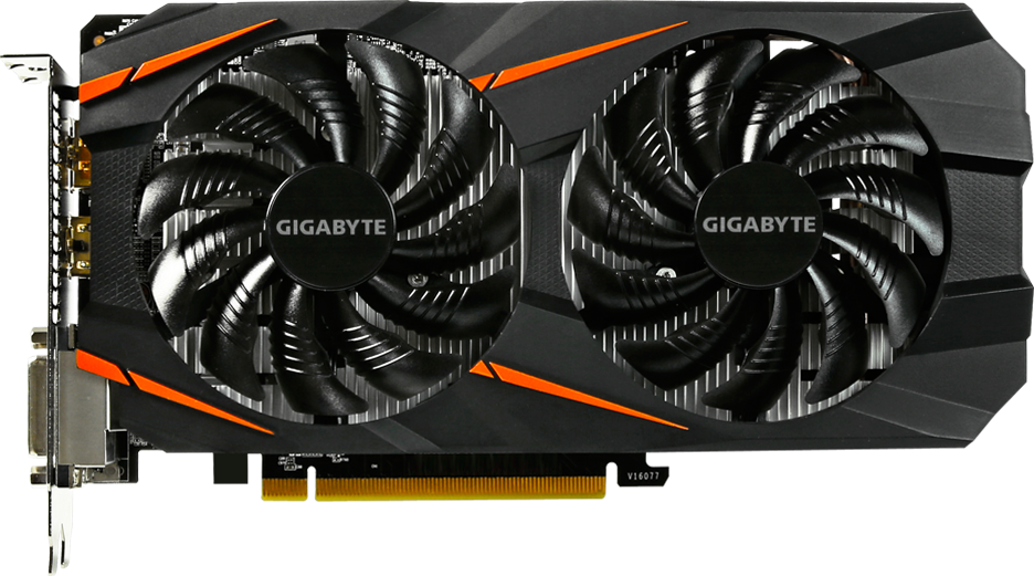 GeForce® GTX 1060 WINDFORCE 6G (Rev. 1.0/1.1) - GIGABYTE Global