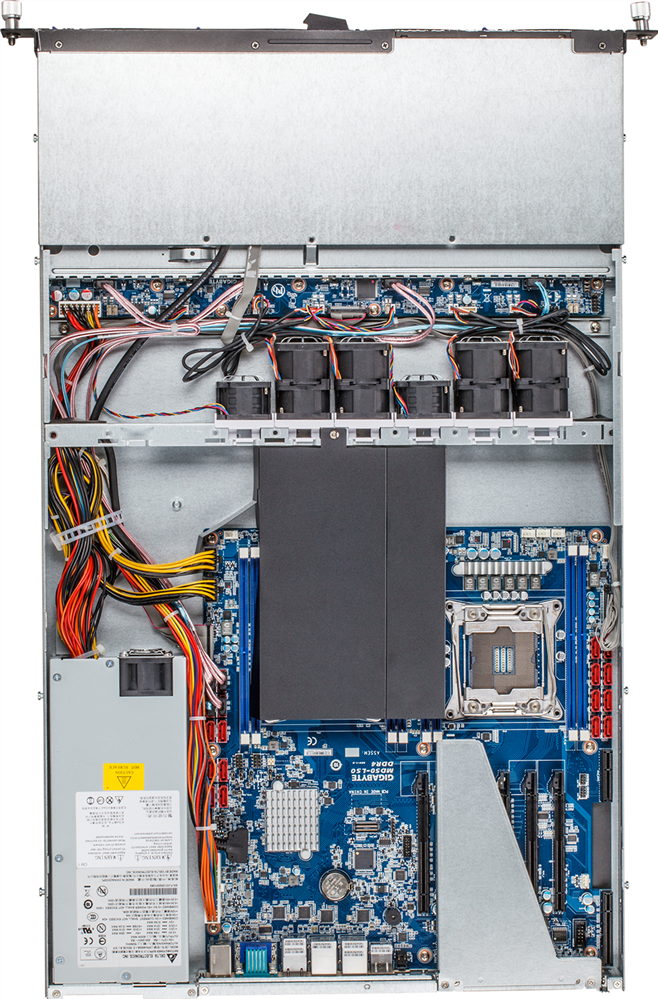 Dual Socket 1U Rackmount Server - R160-S34