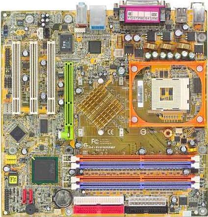 Tarjetas Madre - GA-8IG1000MF-P