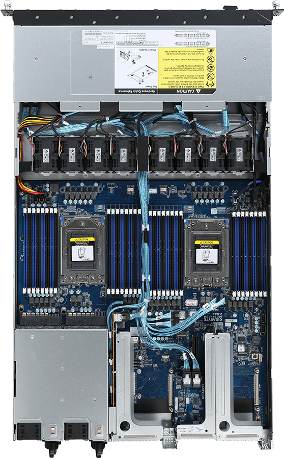 Rack Server - AMD EPYC™ 7002/7001 - 1U DP 10-Bay Gen3 NVMe - R181-Z92