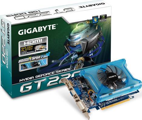 Graphics Card - GV-N220OC-1GI