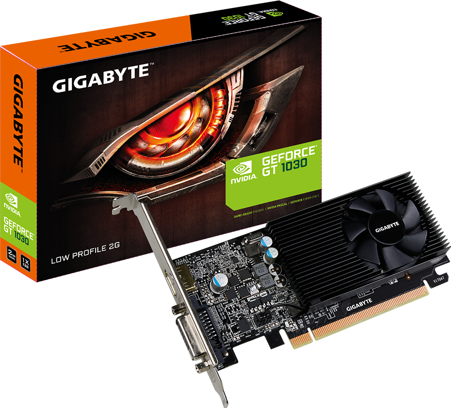 Graphics Card - GT 1030 Low Profile 2G