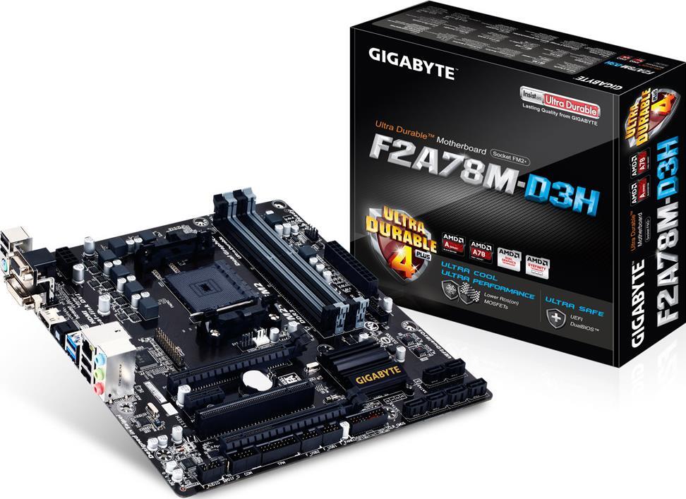 Motherboard - GA-F2A78M-D3H