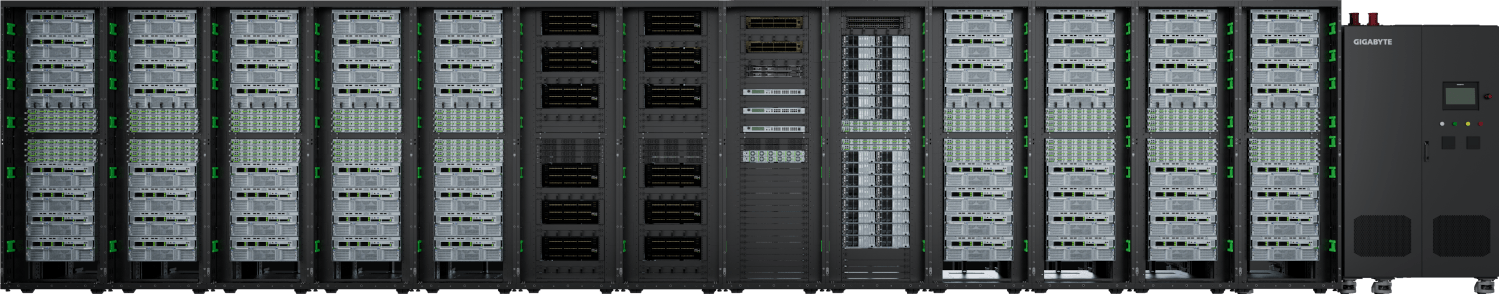 GIGAPOD AI DLC POD Scale Solution - AI DLC POD_NVIDIA HGX B300