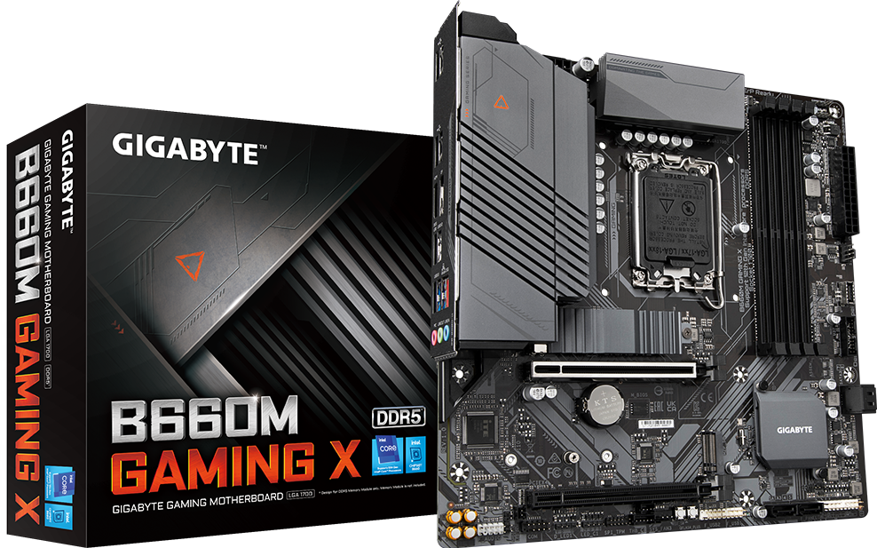 Tarjetas Madre - B660M GAMING X
