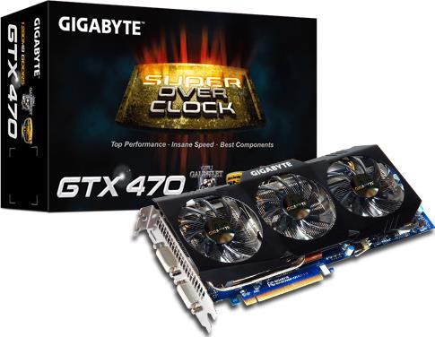 كروت الجرافيك - GV-N470SO-13I