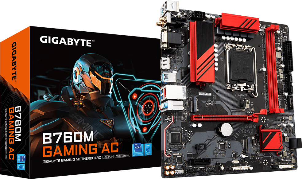 Tarjetas Madre - B760M GAMING AC