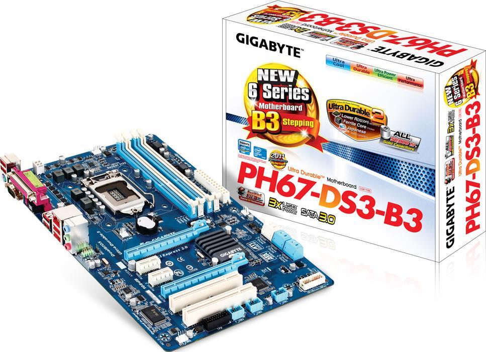 Tarjetas Madre - GA-PH67-DS3-B3