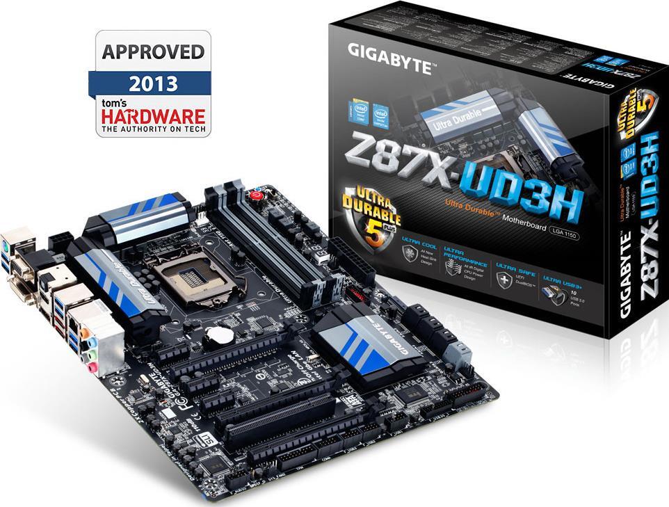 Tarjetas Madre - GA-Z87X-UD3H