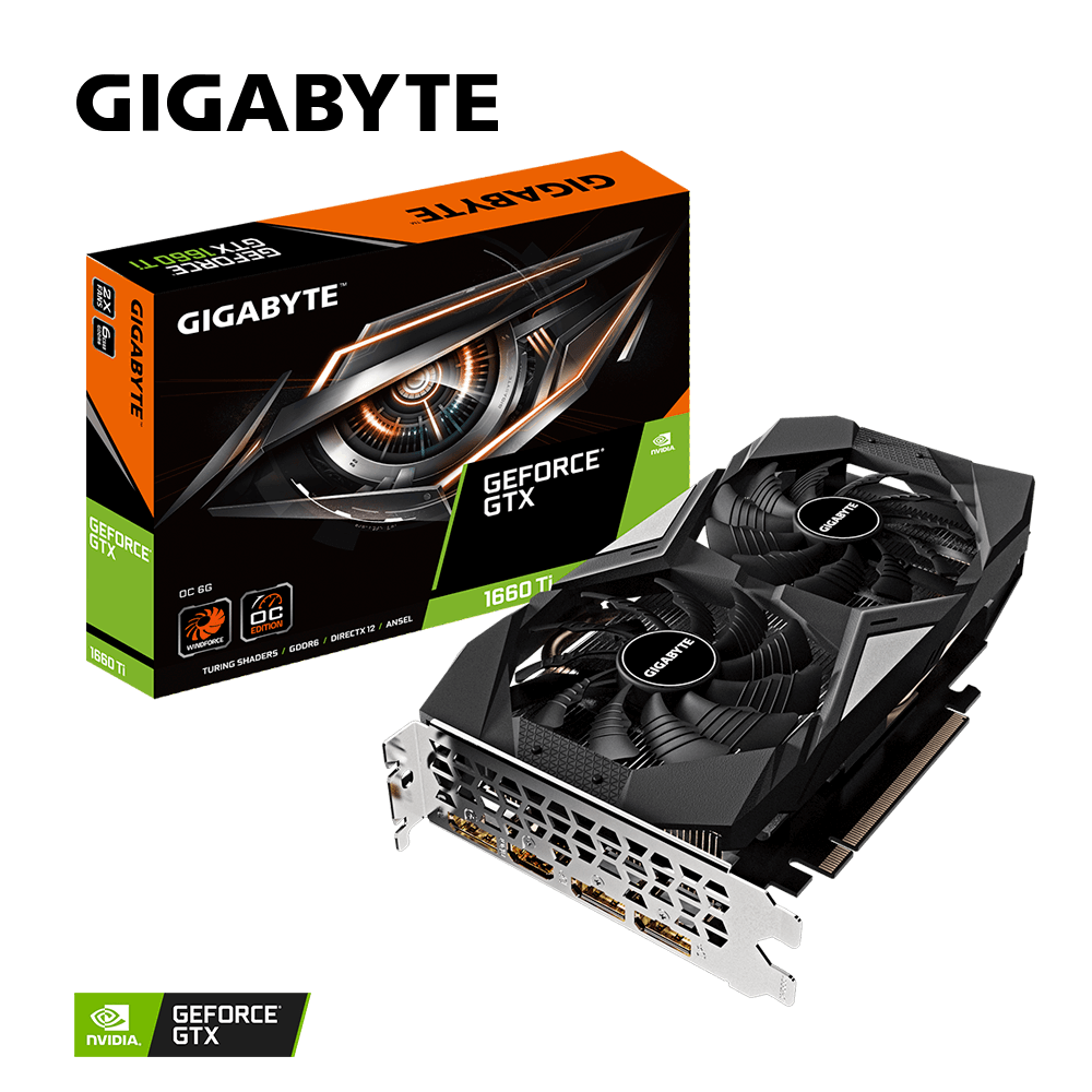 GeForce® GTX 1660 Ti OC 6G - GIGABYTE Japan