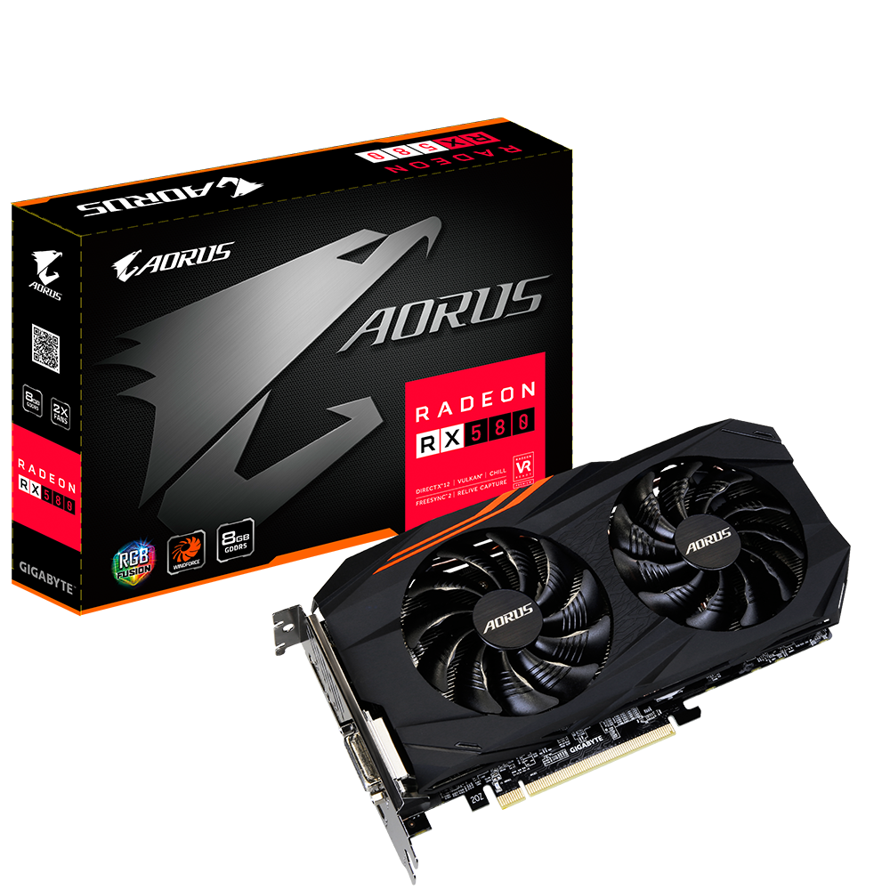 AORUS Radeon RX580 8G グラフィックボード AORUS Radeon™ RX580 8G (Rev. 1.0/1.1) - GIGABYTE Latin America