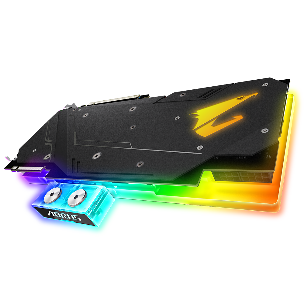 AORUS GeForce RTX™ 2080 Ti XTREME WATERFORCE WB 11G - GIGABYTE Global