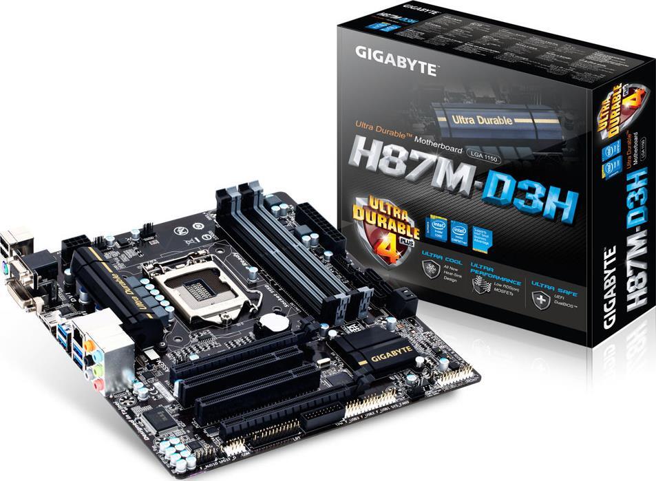 Motherboard - GA-H87M-D3H