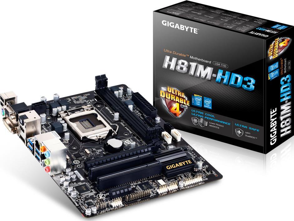اللوحة الرئيسية - GA-H81M-HD3