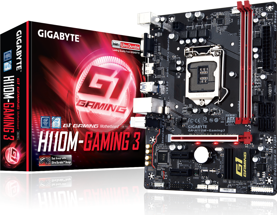 Motherboard - GA-H110M-Gaming 3