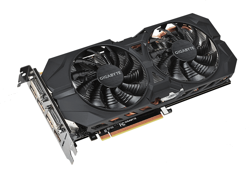 グラフィックボード・グラボ・ビデオカード GIGABYTE GTX960(GV-N960WF2OC-4GD)rev.1.1 GV-N960WF2OC-4GD (Rev. 1.1) - GIGABYTE Japan