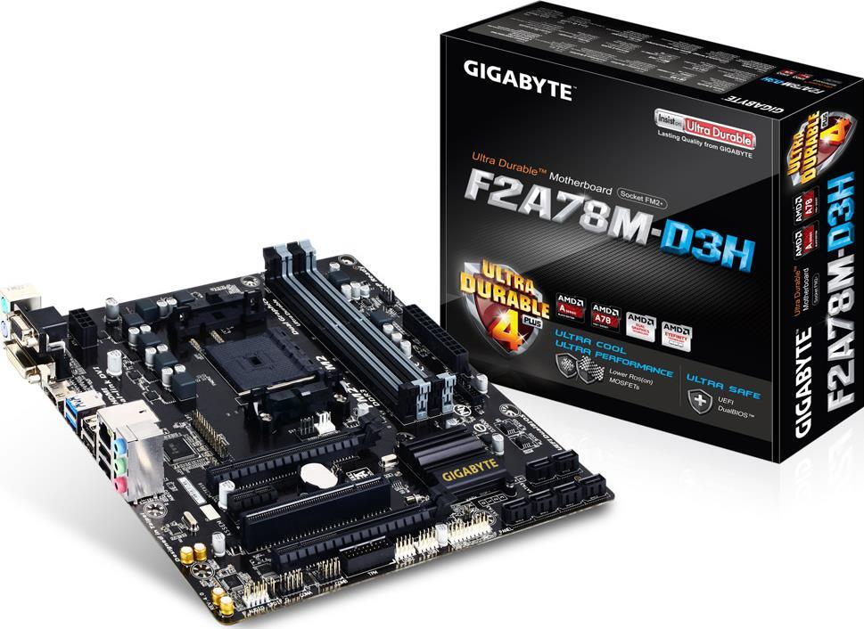 Matične Ploče - GA-F2A78M-D3H