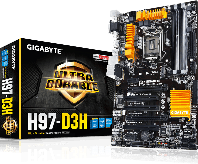 Motherboard - GA-H97-D3H