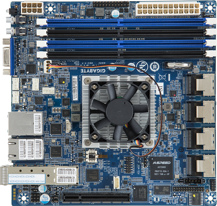 Intel® Atom™ C3958 SoC - MA10-ST0