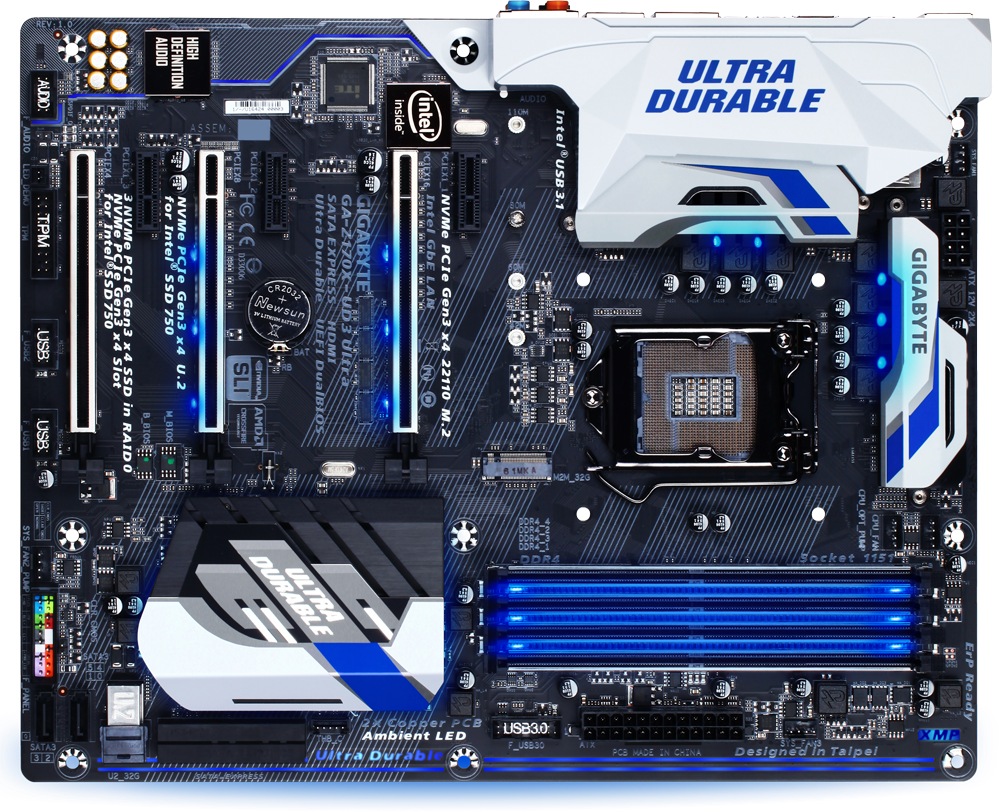 Motherboard - GA-Z170X-UD3 Ultra