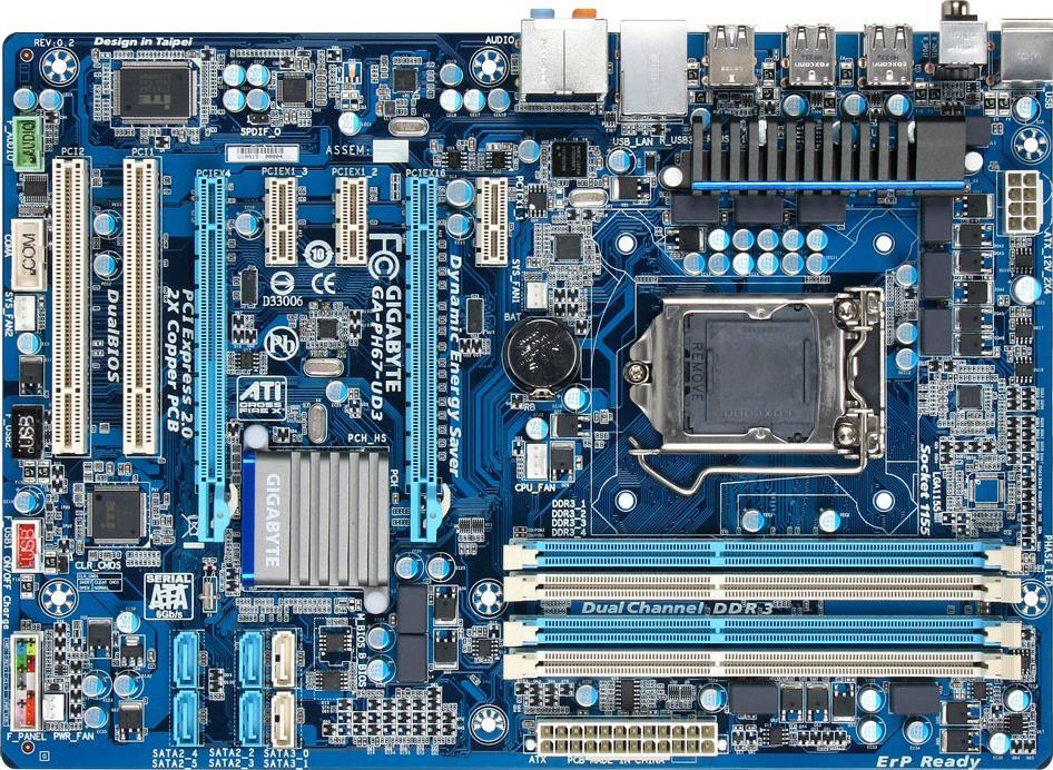 Motherboard - GA-PH67-UD3