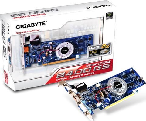 Graphics Card - GV-N84S-512I