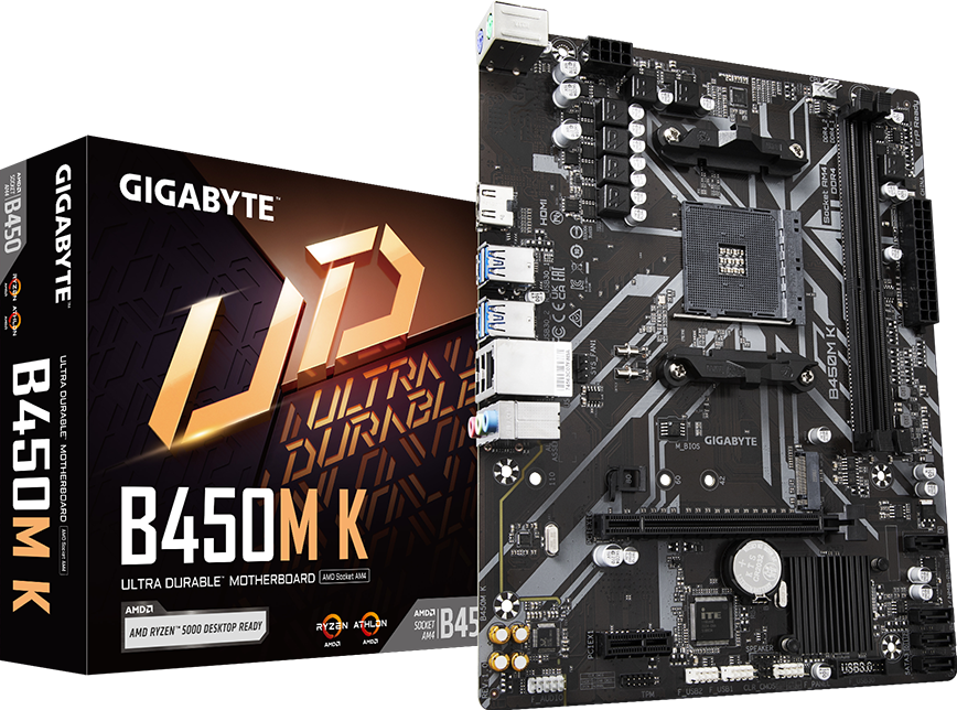 Motherboard - B450M K