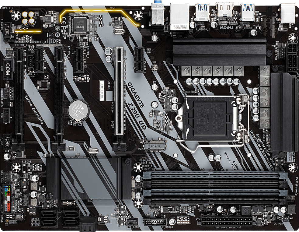 Motherboard - Z390 UD