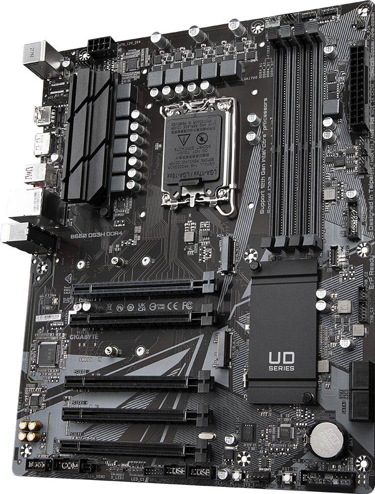 B660 DS3H DDR4 (Rev. 1.0/1.1) - GIGABYTE Global