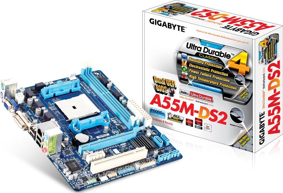 Motherboard - GA-A55M-DS2