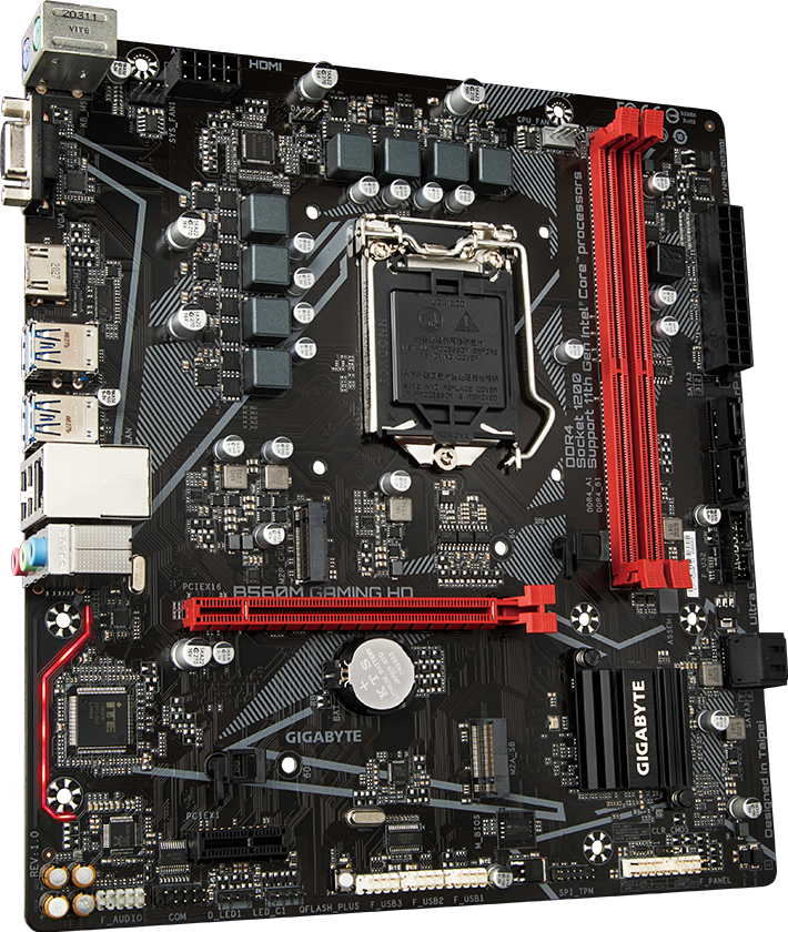 B560M GAMING HD (Rev. 1.x) - GIGABYTE Korea