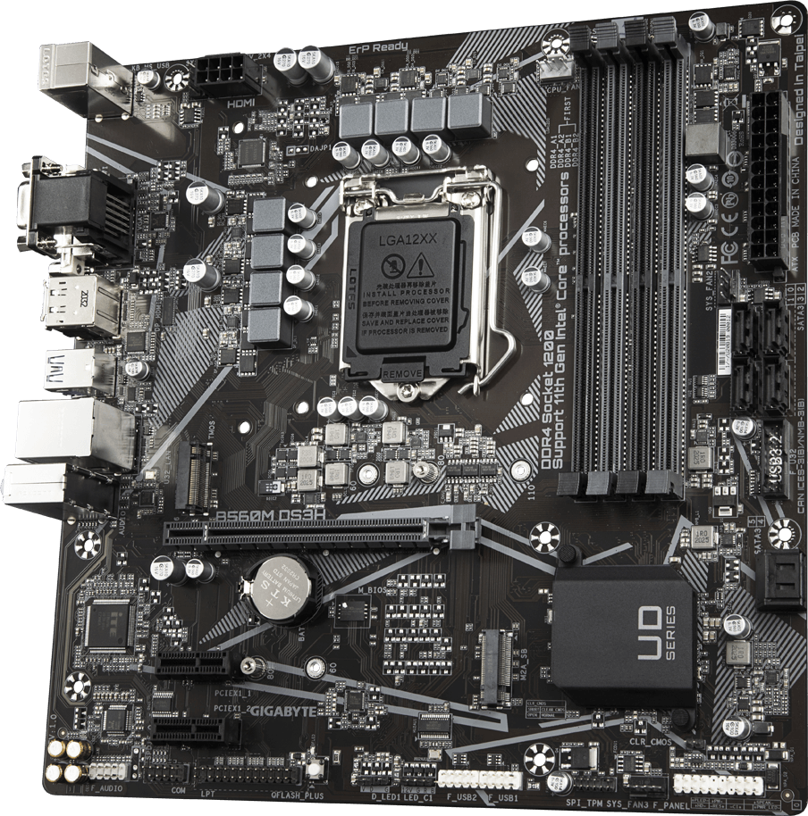 B560M DS3H (Rev. 1.0) - GIGABYTE Global