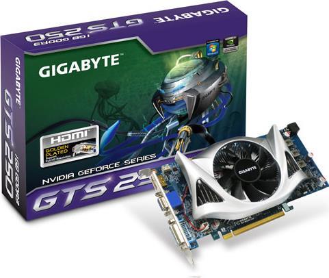 Tarjetas de Video - GV-N250-1GI