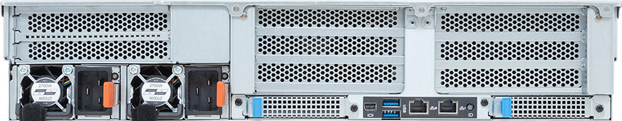 Rack Server - Intel® Xeon® 6 Processors - 2U UP 3 x PCIe Gen5 GPUs - R264-S33-AAL1
