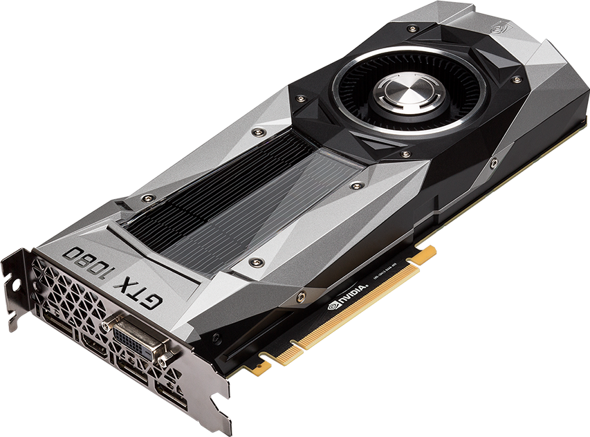 ケ*X様 【中古】GIGABYTE GTX1080 FOUNDERS Editi GeForce® GTX 1080 Founders Edition 8G - GIGABYTE Global