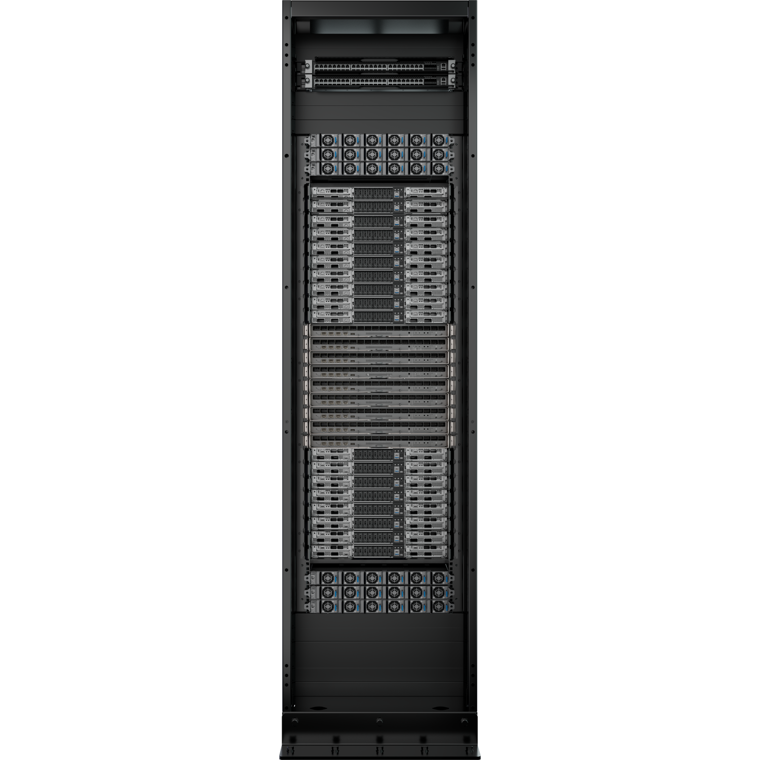NVIDIA GB200 NVL72 GIGAPOD AI DLC Rack Scale Solution - GIGABYTE Global