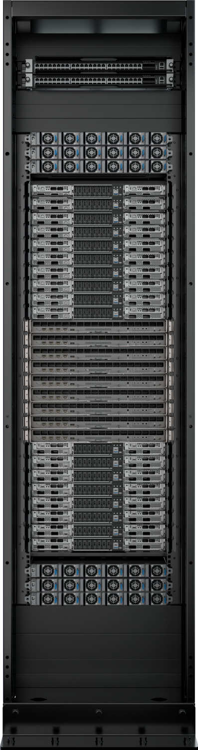 GIGAPOD AI DLC Rack Scale Solution - AI DLC Rack_NVIDIA GB200 NVL72