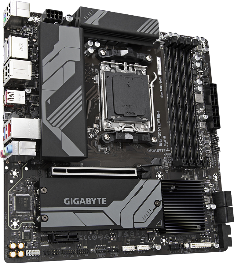 B650M DS3H (Rev. 1.0/1.1/1.2) - GIGABYTE Japan