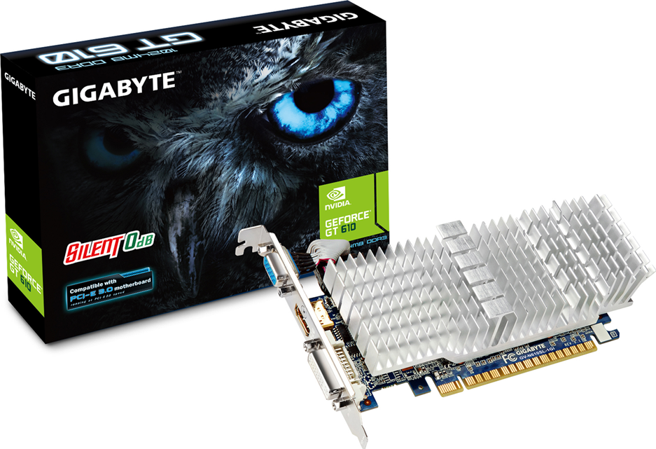Card đồ họa - GV-N610SL-1GI